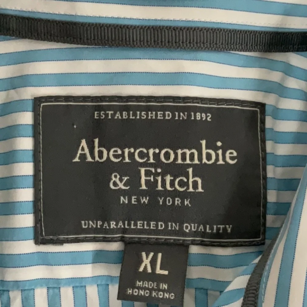 EUC Mens long sleeve button down Abercrombie &Fitch shirt - Picture 2 of 4